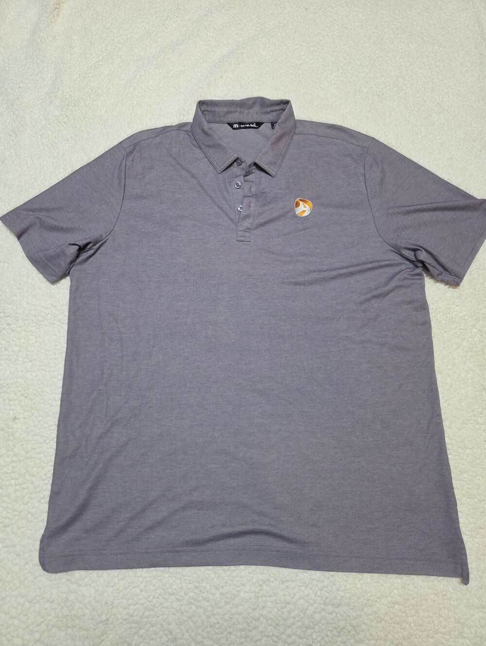 TravisMathew Dusty Purple Polo